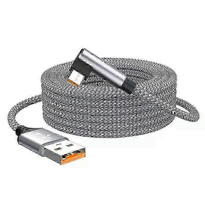 2m 3m 5m 8m USB Type C Fast Charging Cable for Samsung Xiaomi Oppo OnePlus VR Camera Data Cord