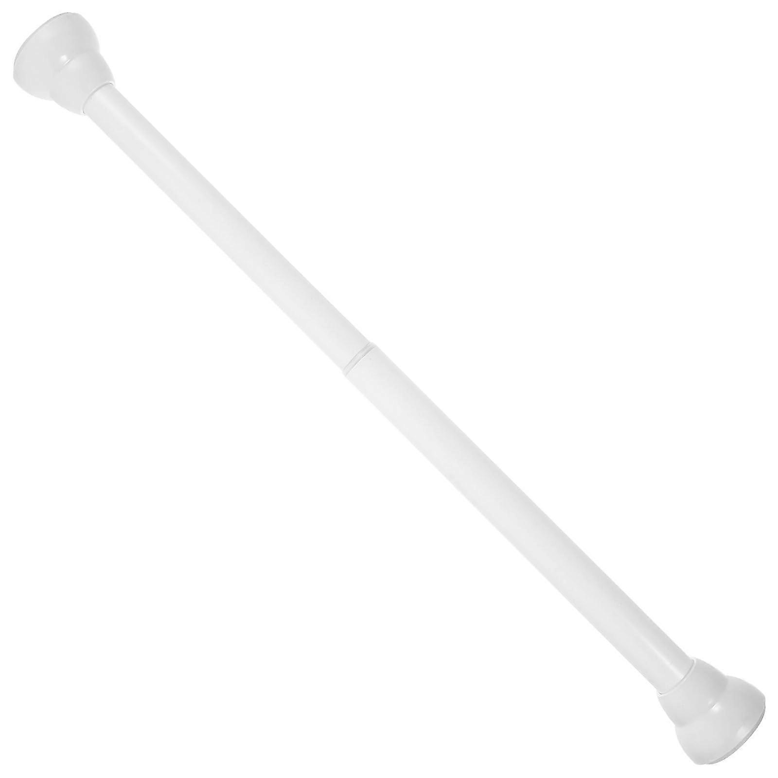 Adjustable Tension Curtain Rod with NonSlip Grip, NoDrill Install for Shower, Closet, Window