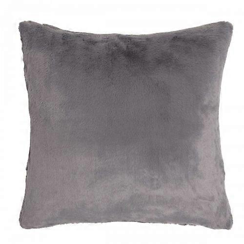 In Home Faux Fur Filled Cushion