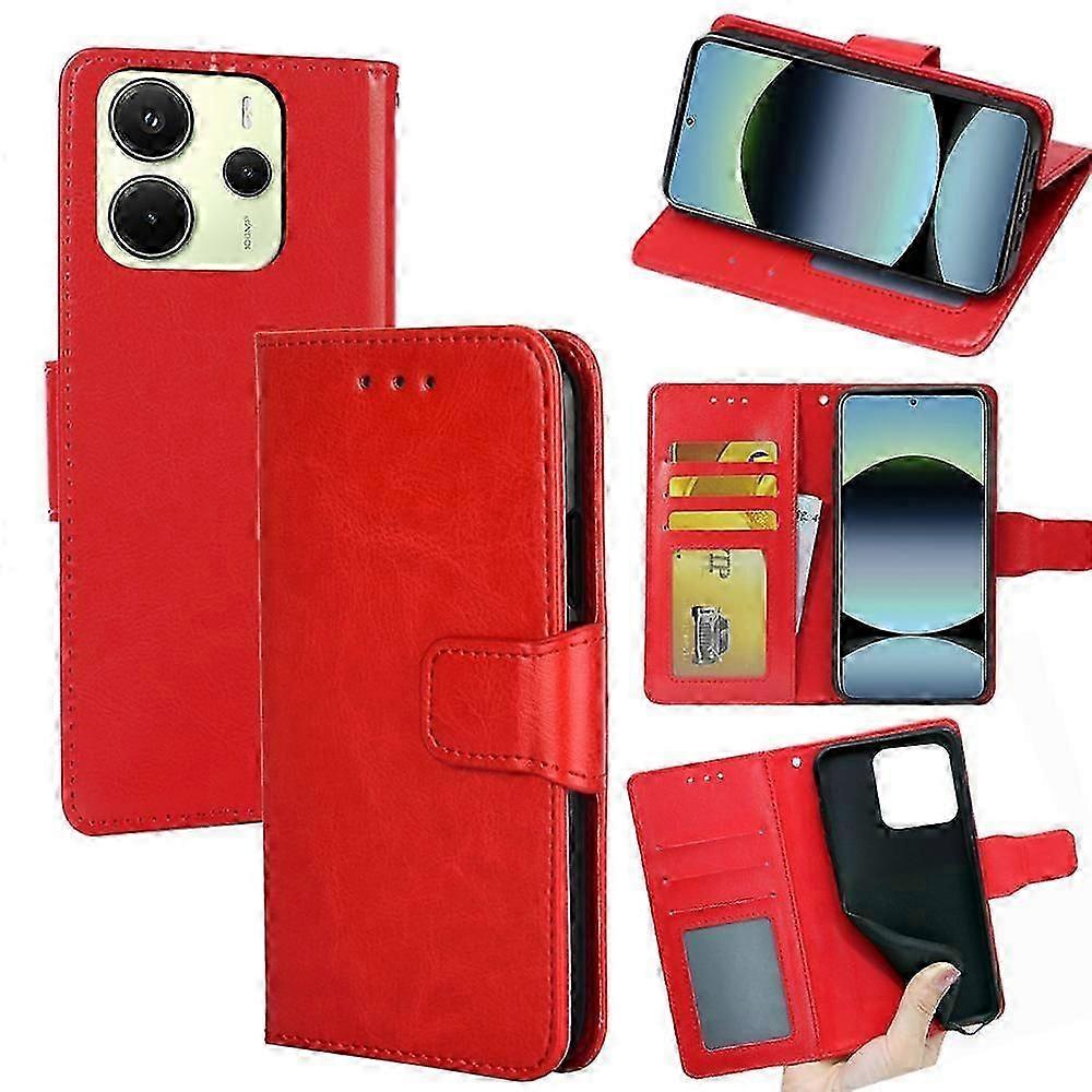 Crystal Texture Leather Phone Case