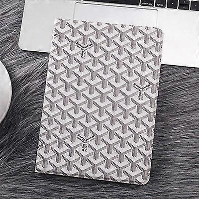 Stylish Case For Ipad Mini7 8.3" White Soft Leather