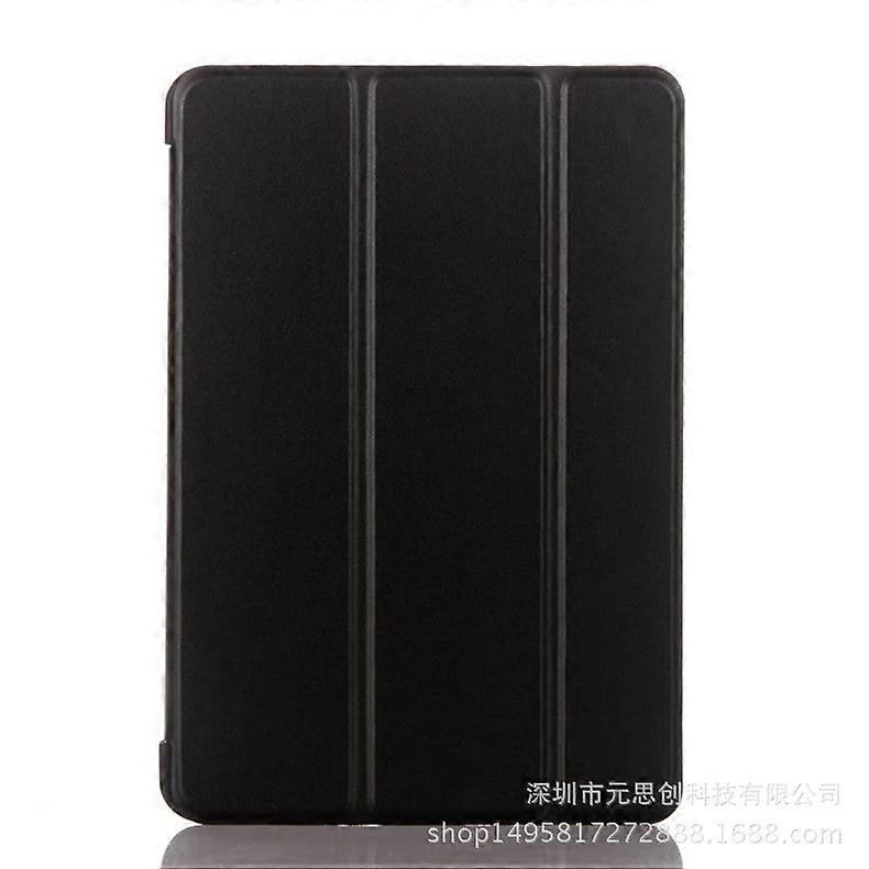 Capa elegante de silicone preta para iPad de 10,2 polegadas (2021/2020/2019).