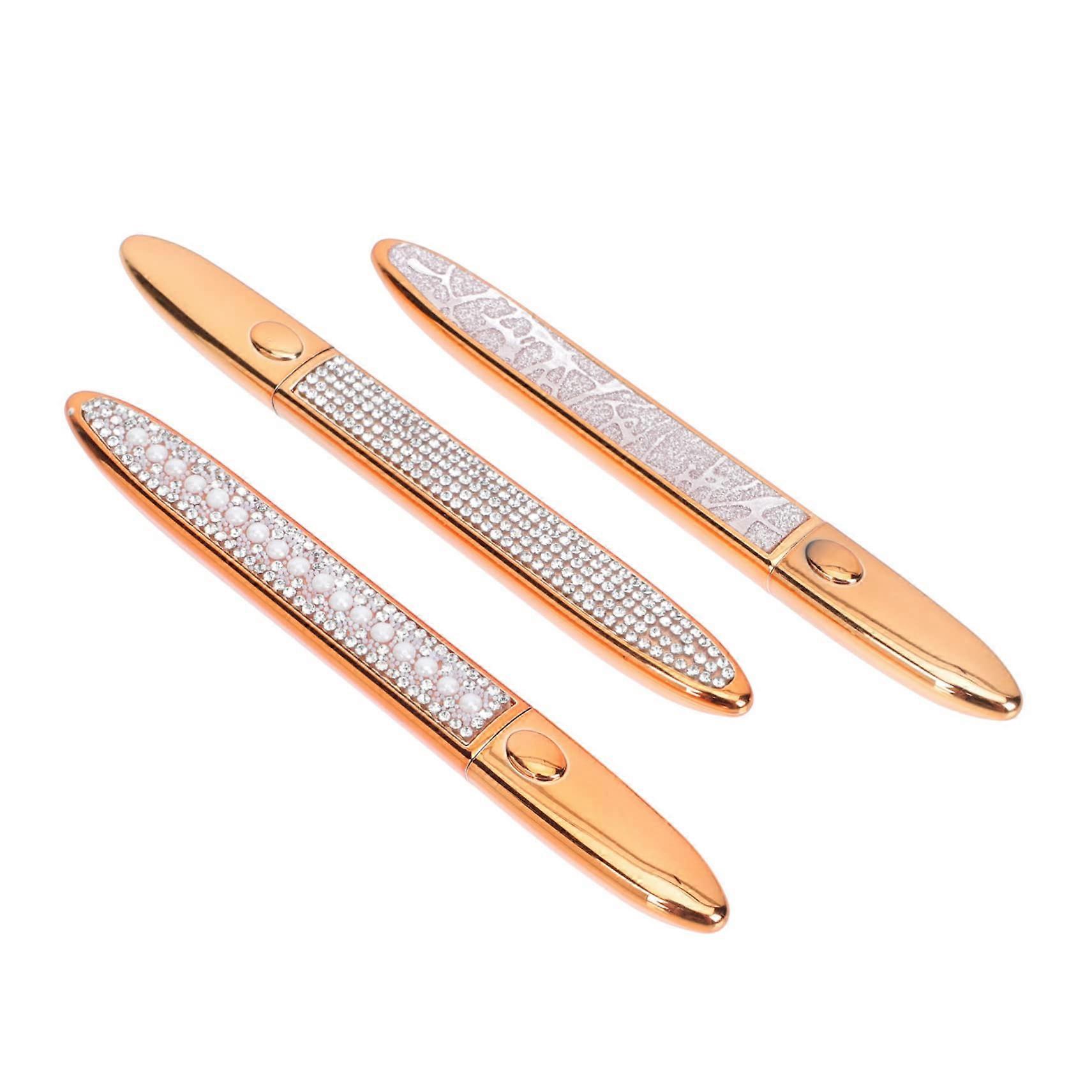 3pcs Waterproof Smudgeproof Eyeliner Pencil for Women, Precise Easy Application