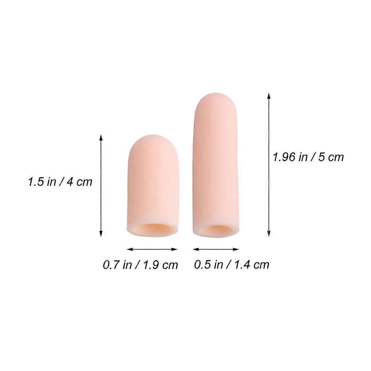 Sleeve Silicone Gel Corn for 10Pcs Pink