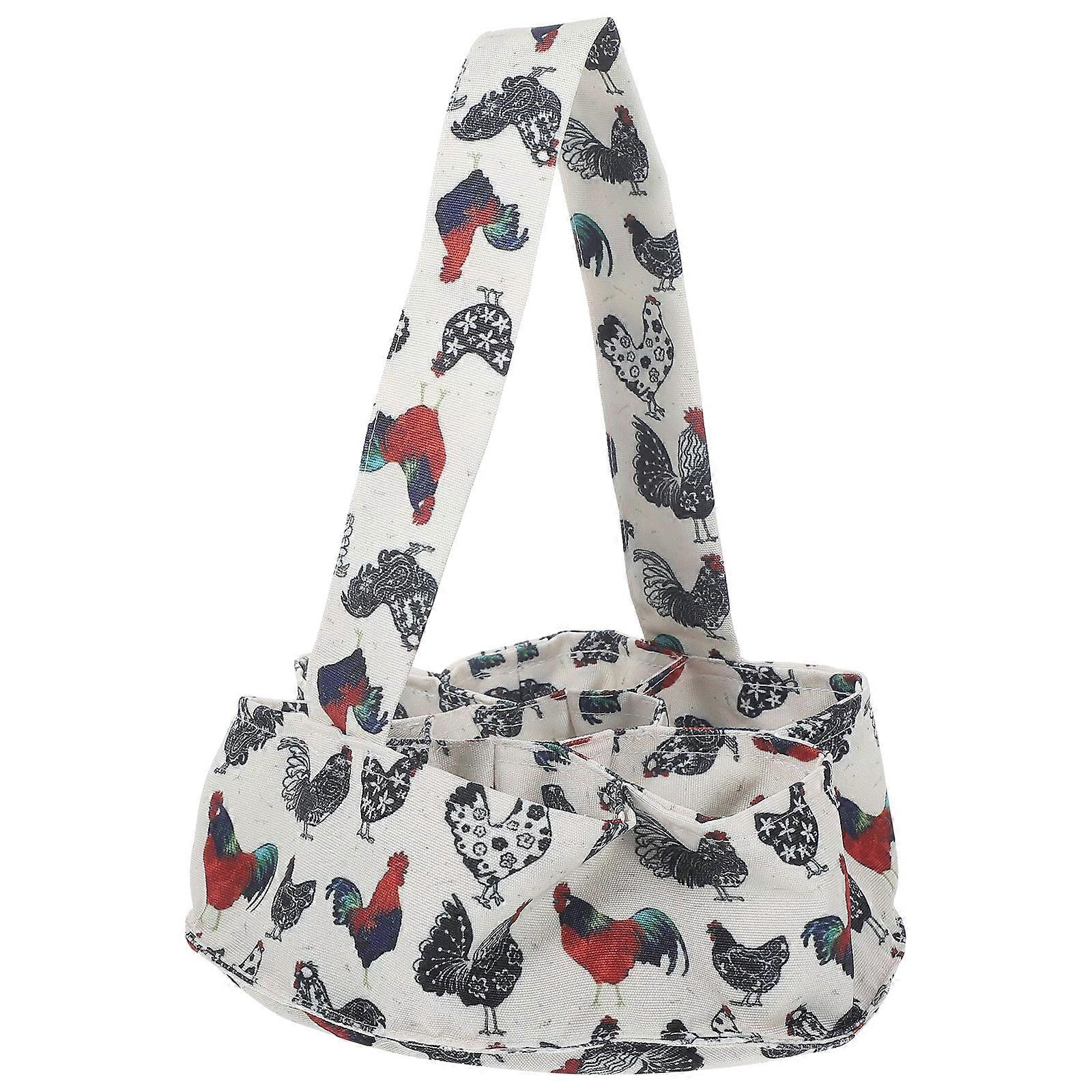 Eggs Gathering Basket Cloth for Storage Egg Storage Bag Chicken Egg Pouch