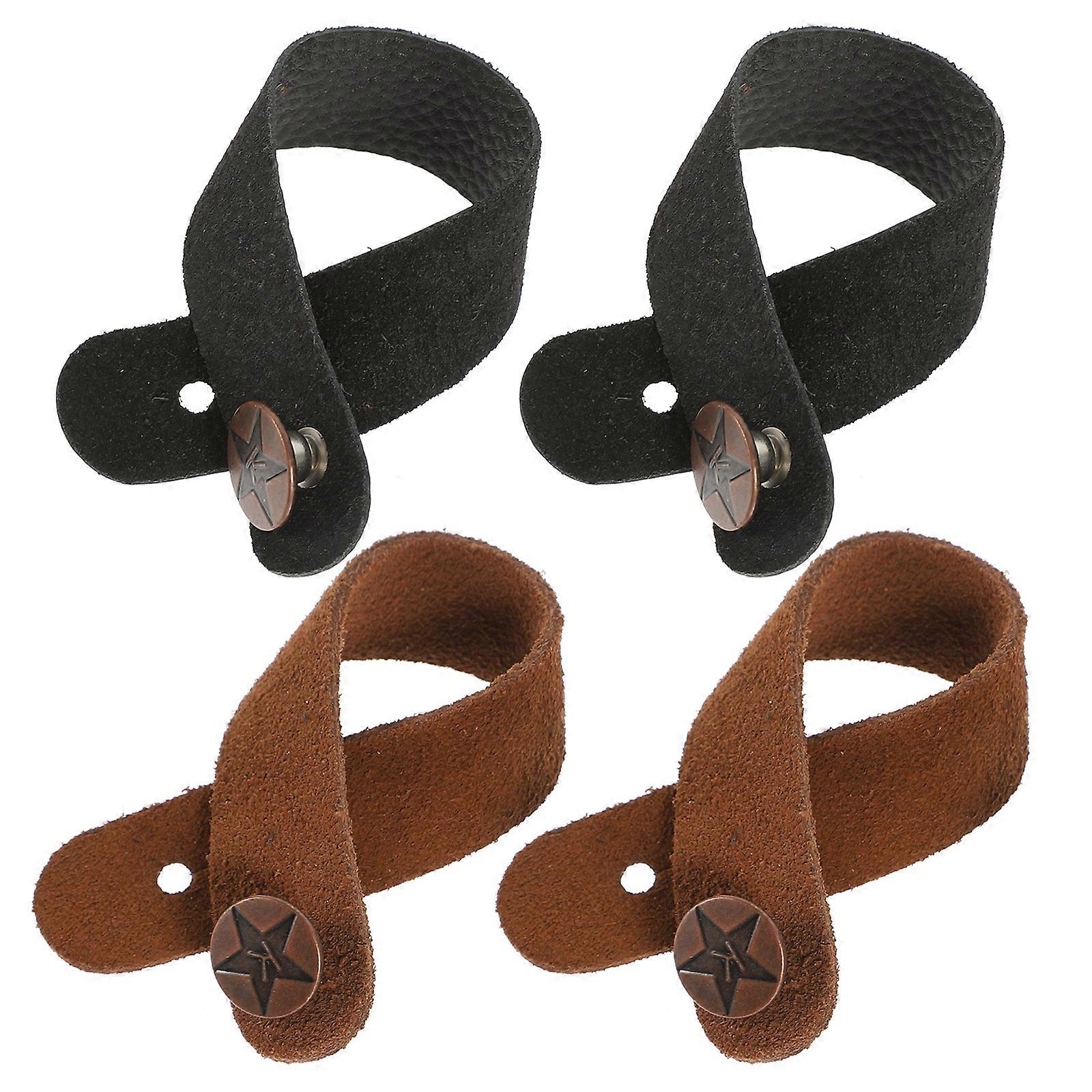 Guitar Neck Strap Headstock Strap for Secure Connection 1Set