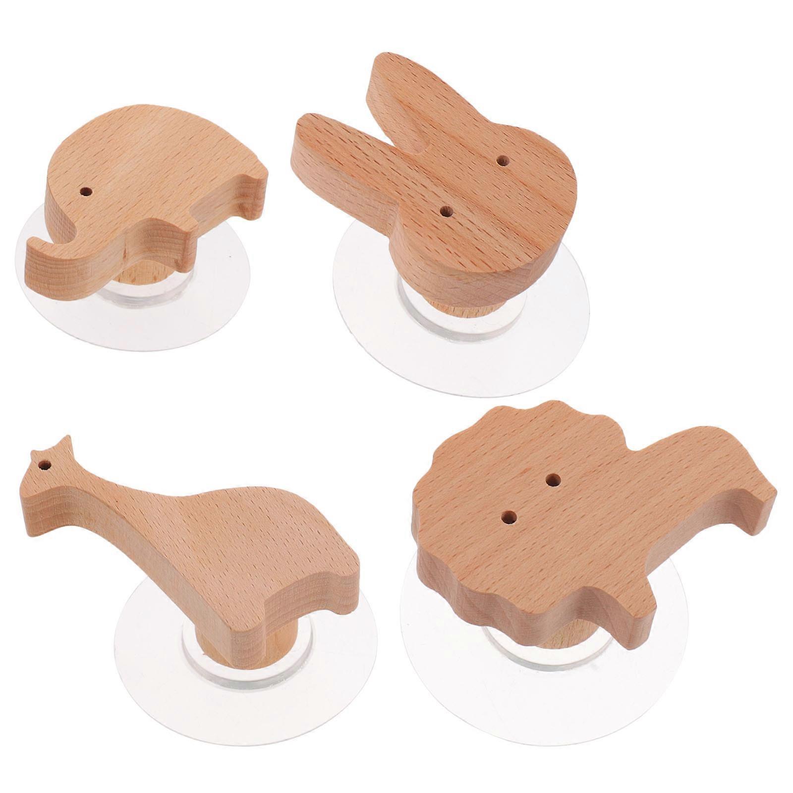 Decorative Wall Hook Animal Shape Hooks for Home 1Set Multi-Use Organizer