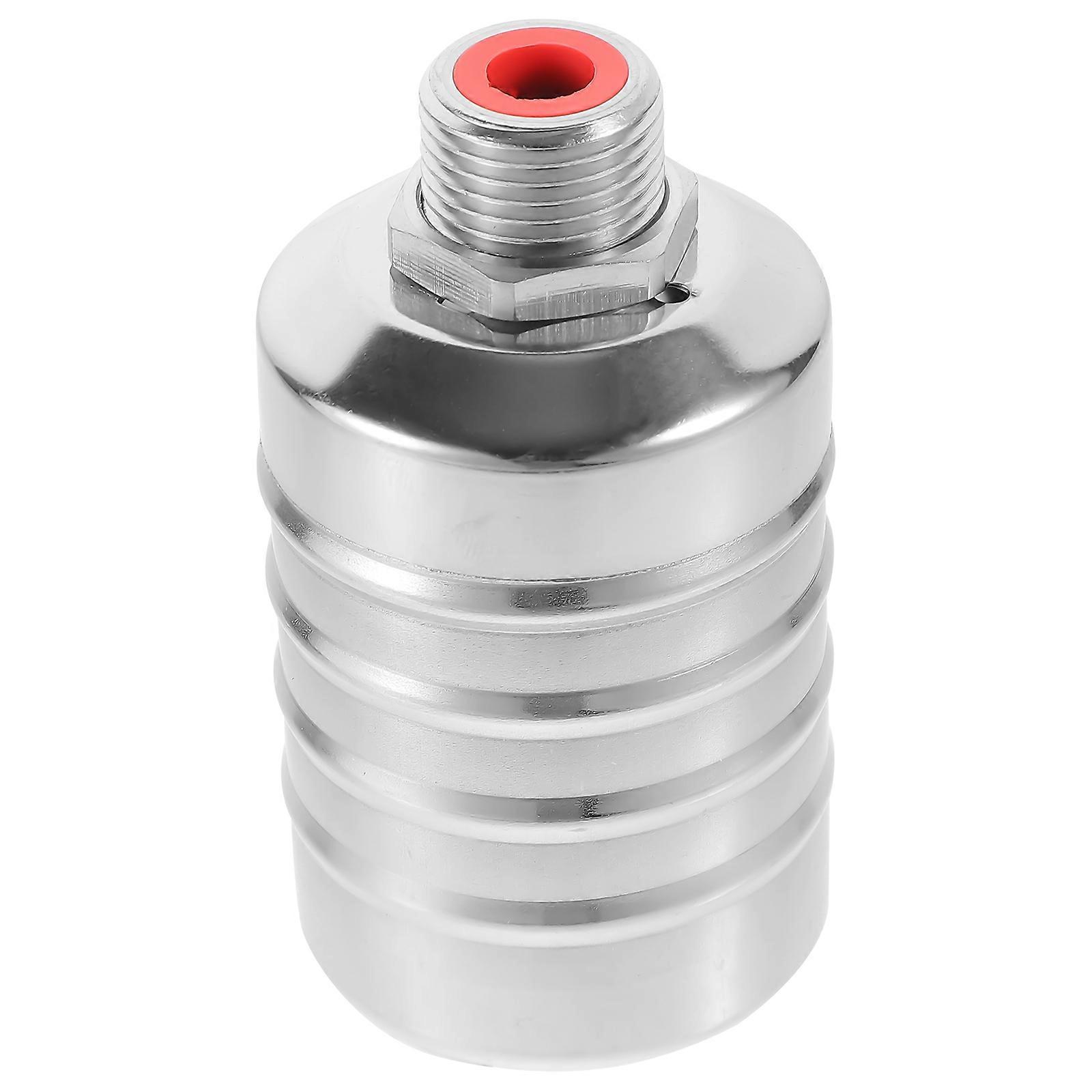 Automatic Water Floating Valve Water Tank Float Valve Swimming Pools Silver Automatic Water Level Control 1Set