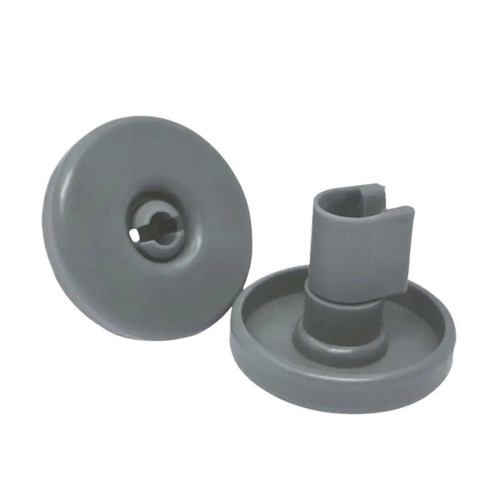 Dishwasher Basket Wheels and Rack Rollers Kit 40mm 25mm for AEG Models Durable Easy Install