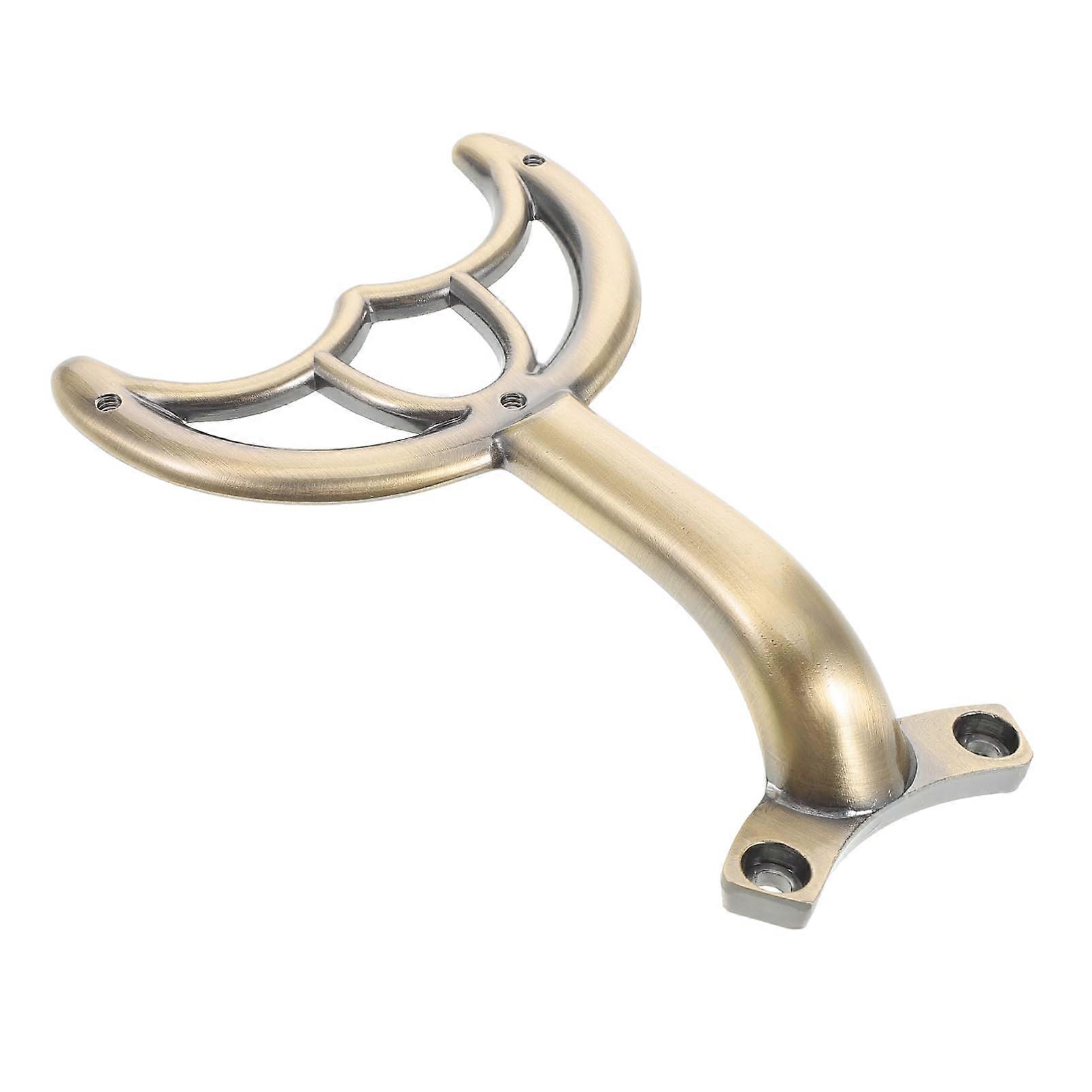 Ceiling Fan Blade Arm Replacement Kit with Mounting Bracket, Easy Installation, Coffee Finish