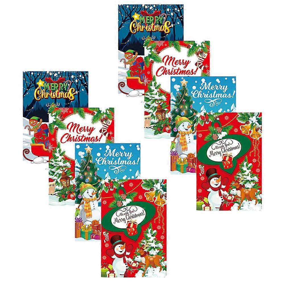 Decorative Labels for Party 8Pcs Label Stickers