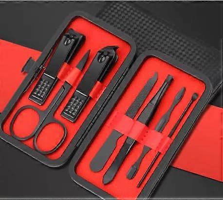 Professional Manicure and Pedicure Set with Precision Stainless Steel Tools