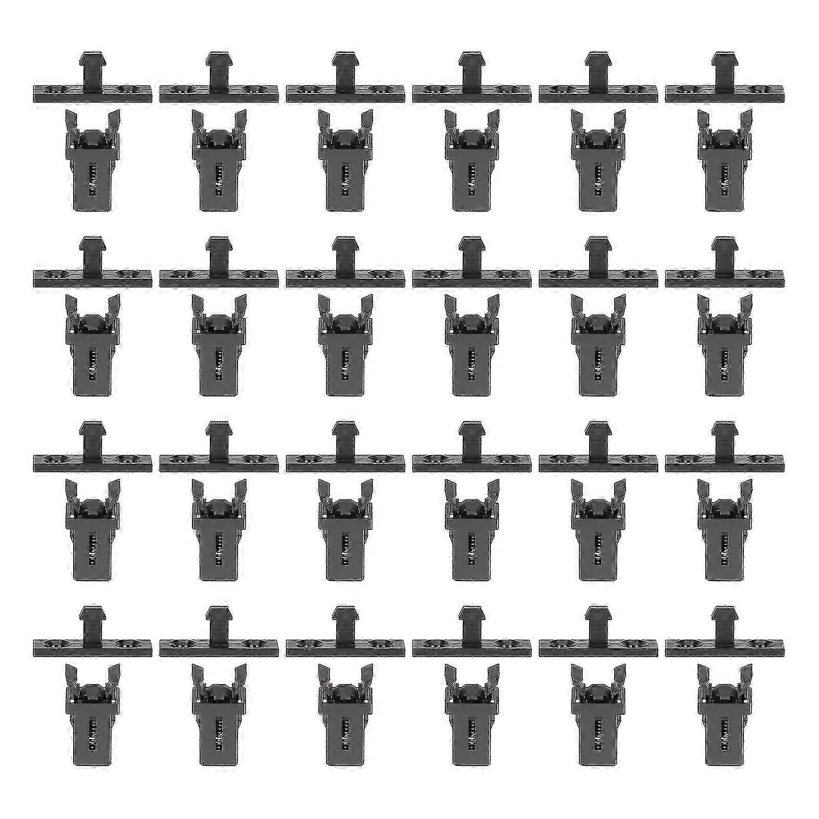 26-27 Push-Button Trash Bin Switch Lock with Buckle Fastener - Durable Press Fittings