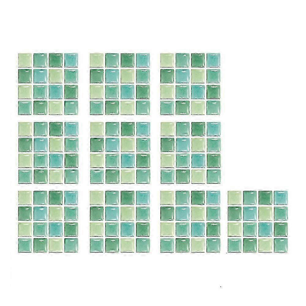 26-27 Mosaic Kitchen Bathroom Tile Effect Wall Sticker Decorative Decals