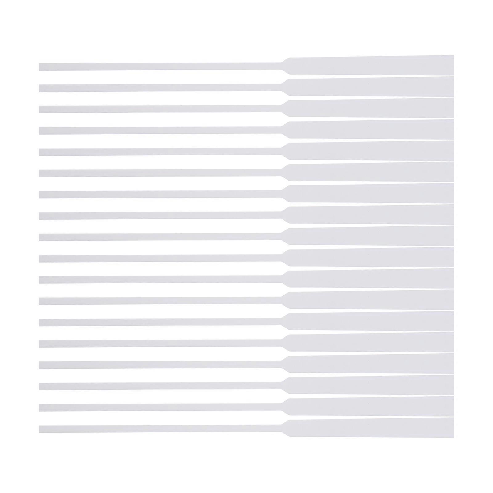 Perfume Test Strips Incense Testing Papers for Testing 2500Pcs White
