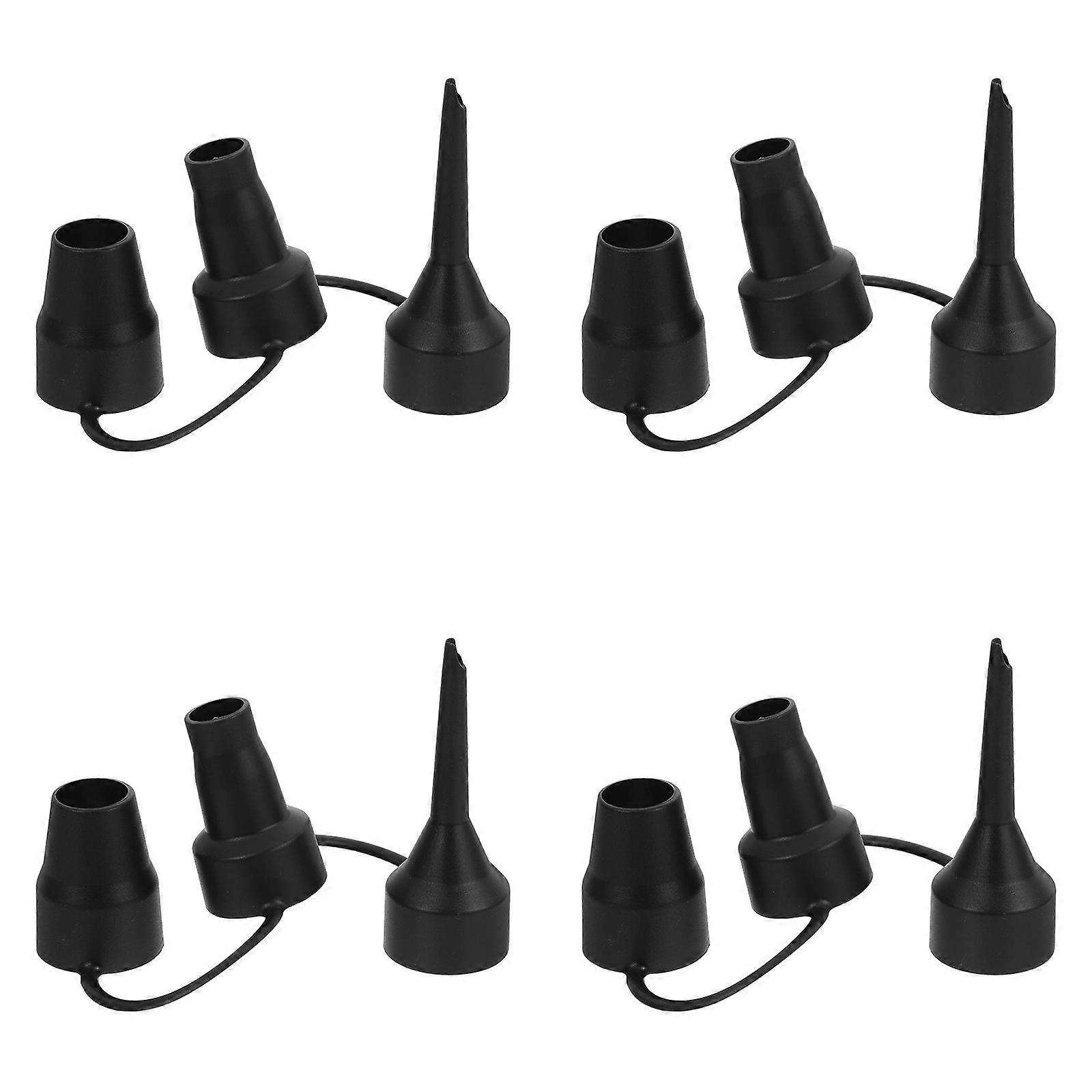 Replacement Nozzles for Air Pump 16Pcs Plastic Air Bed Pump Nozzles