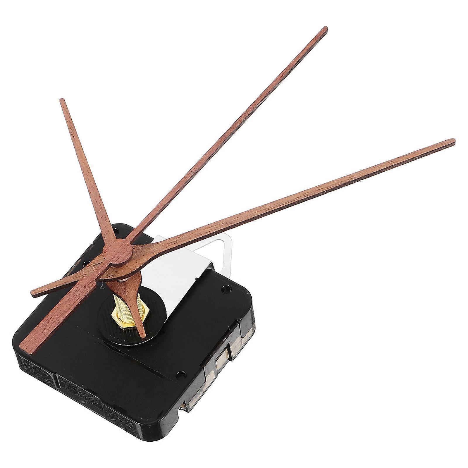 Clock Replacement Parts Silent Quartz Clock Movement Kit with 3Sets for Wall Clocks