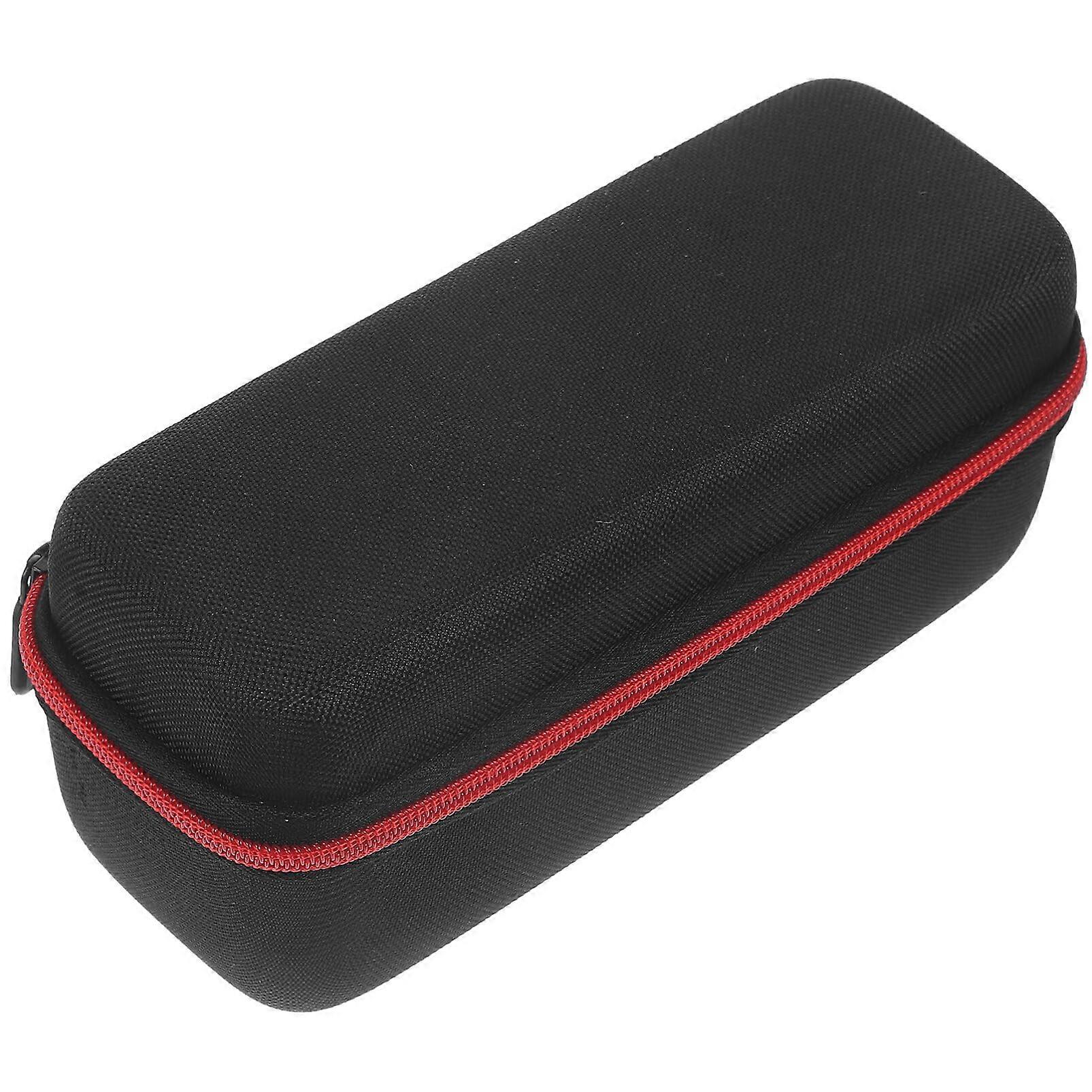 Shaving Kit Travel Case Hard Shell Shockproof Protective EVA Trimmer Storage with Zipper Closure