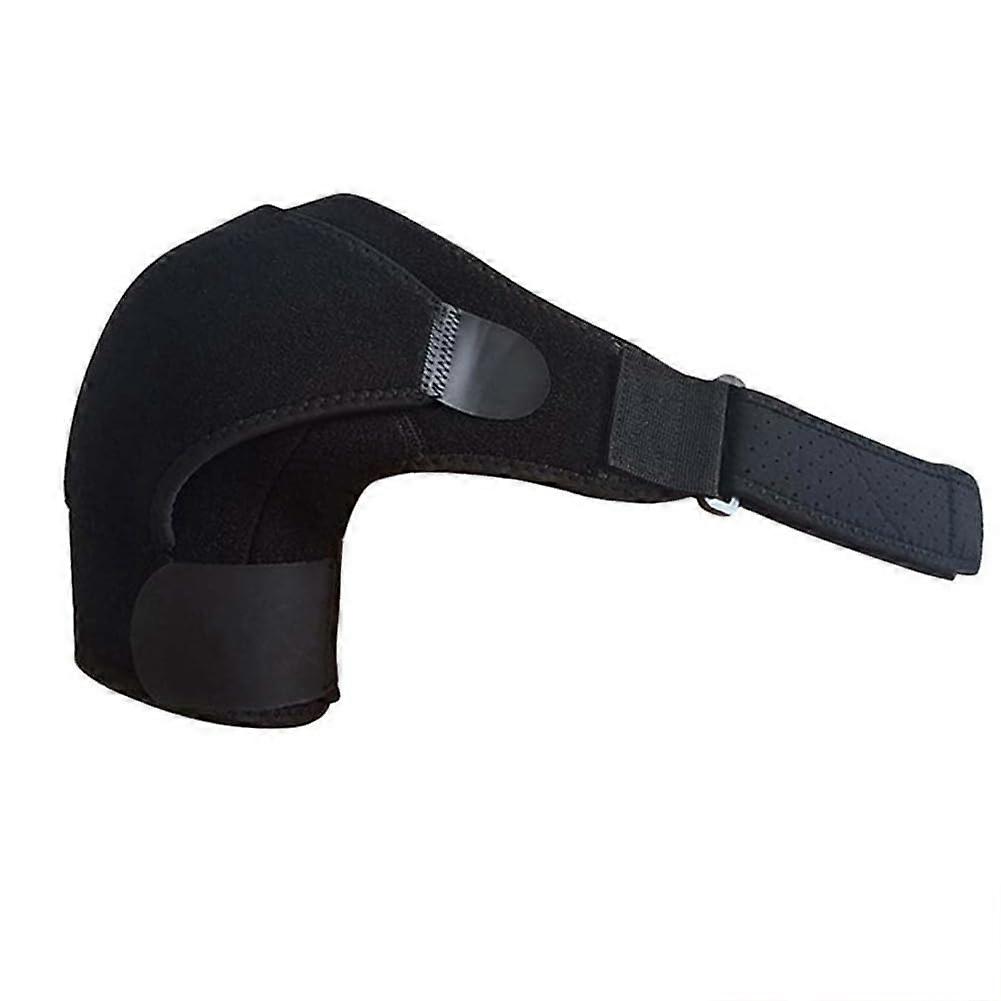 Adjustable Compression Shoulder Brace for Rotator Cuff Injury Recovery and Cold Therapy