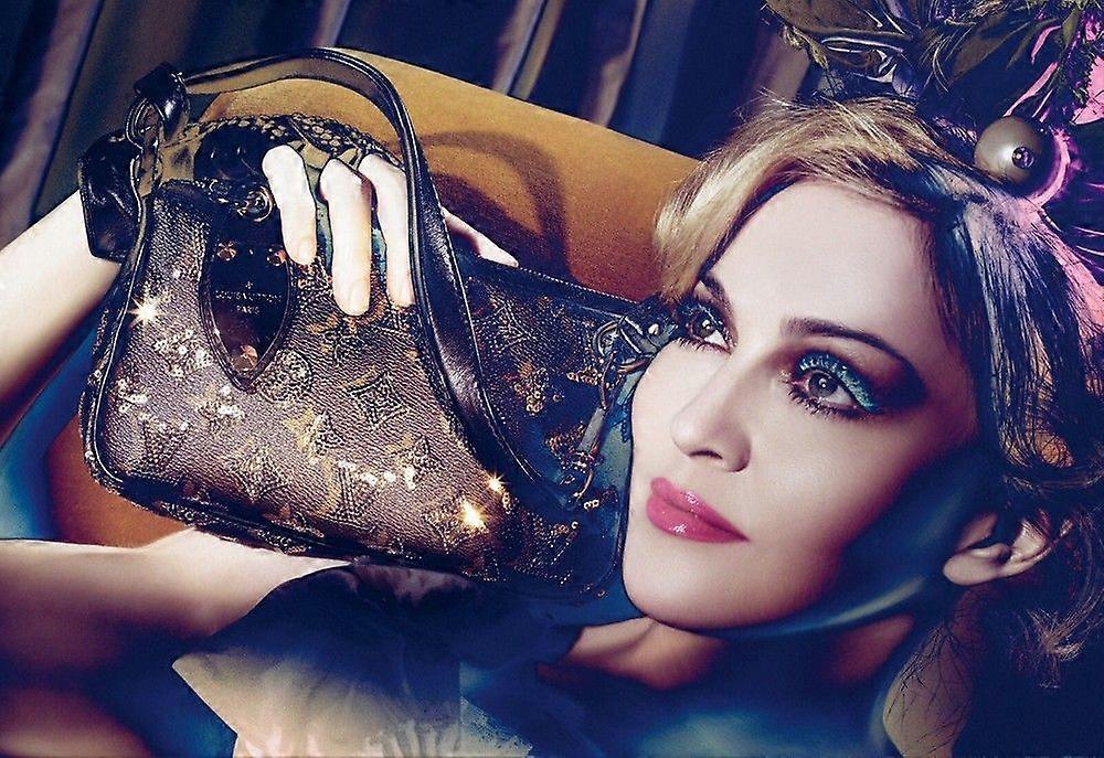 Madonna Jigsaw Puzzle Brain Teaser QT 1295