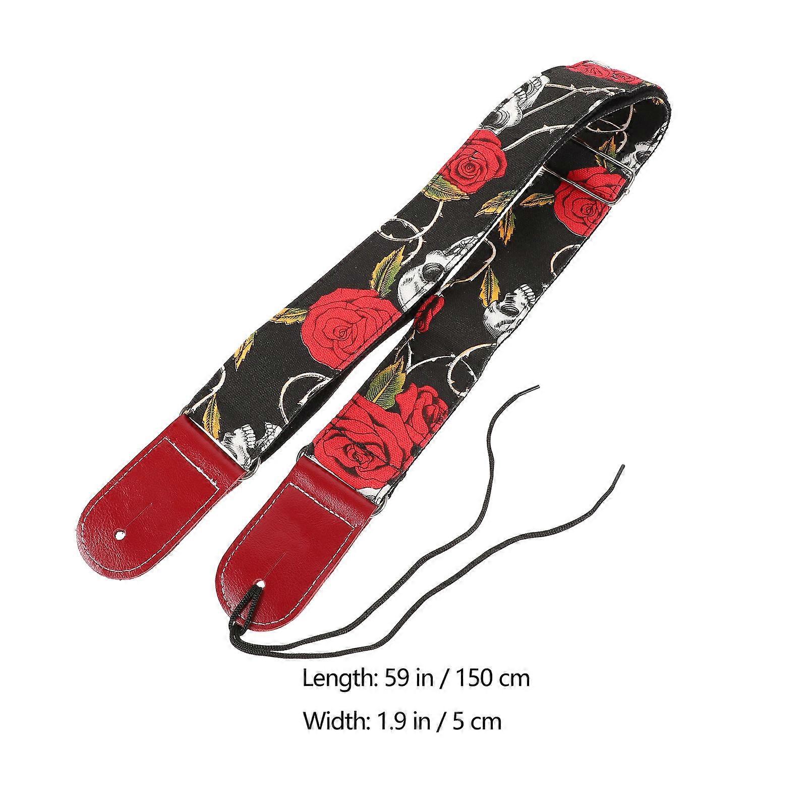 Practical Guitar Strap for Guitar Featuring Dirt Resistant Design 1Pcs