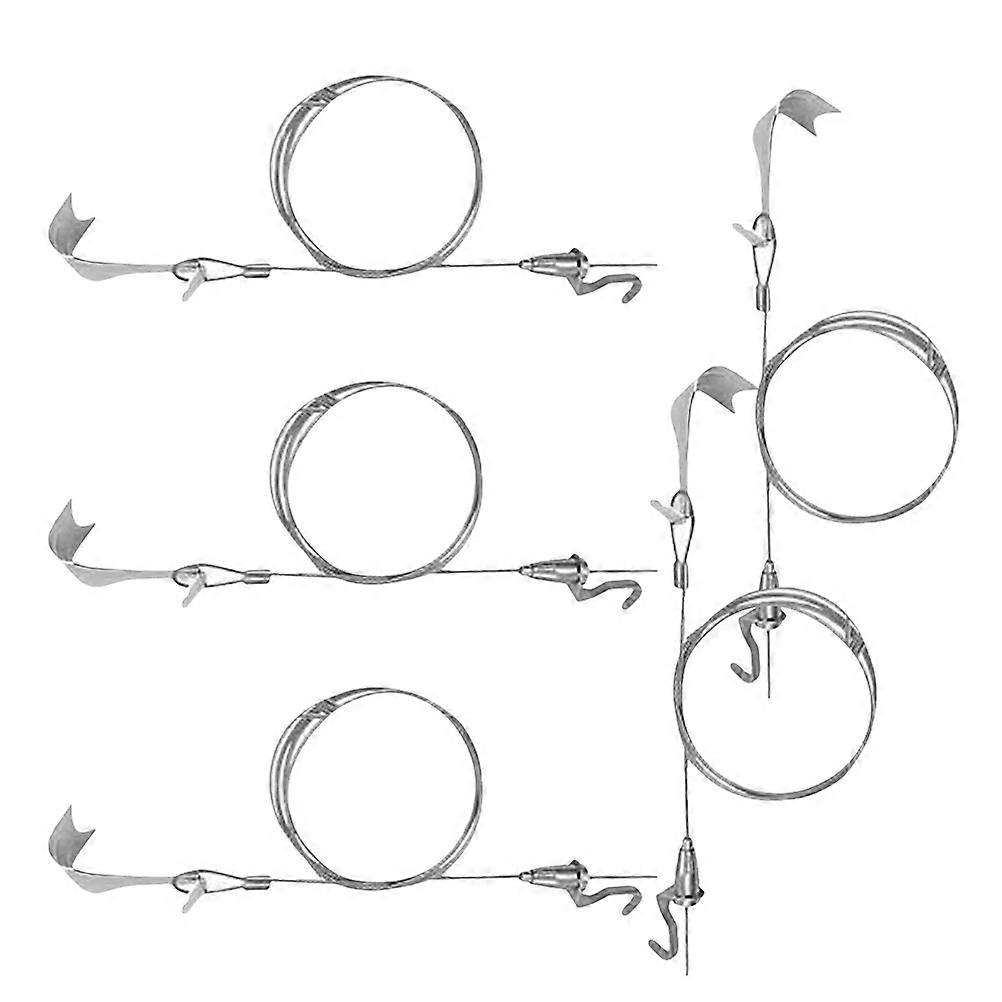 Adjustable Picture Hanging Wire Kit for Hanging 5Sets with Strong Steel Hooks