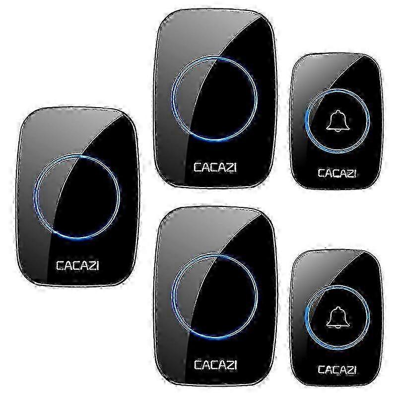 2025 Wireless Doorbell With Remote Control For Home