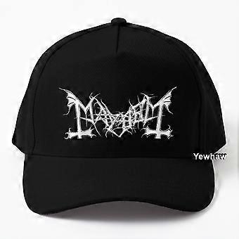 Mayhem Norway Band Origineel logo Fanart Ter nagedachtenis aan Per Yngve Ohlin Overleden Baseball Cap Mayhem Band Black Metal Mayhem Logo