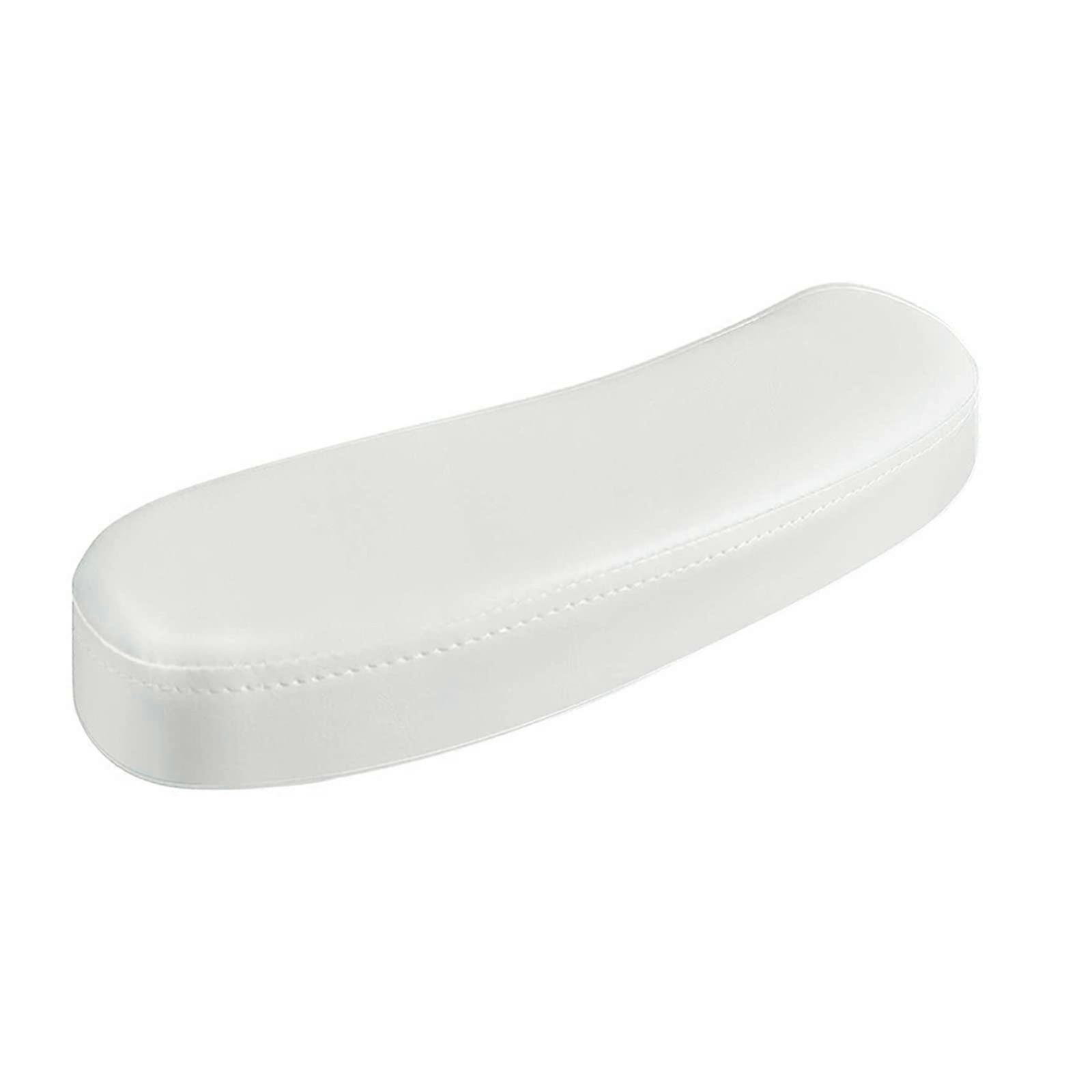 PU Nail Hand Rest Pillow for Manicure Table  White Comfortable Hand Support Cushion