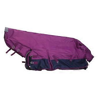 Couverture d'hiver imperméable pour cheval, couverture ventrale chaude 600D pour écurie