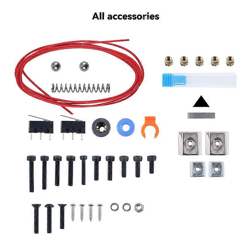 for VORON Stealthburner Extruder Head Kit FilamATrix Module 3D Printer Accessories