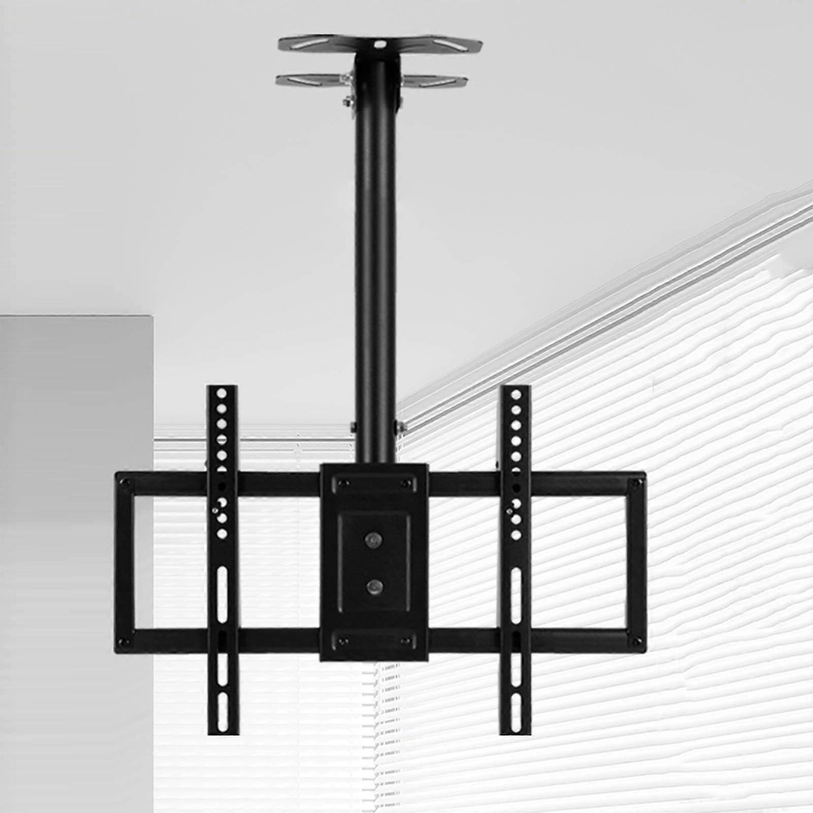 Ceiling TV Mount for 4580 Inch, Full Motion Adjustable Bracket with Swivel Tilt and Height Adjust
