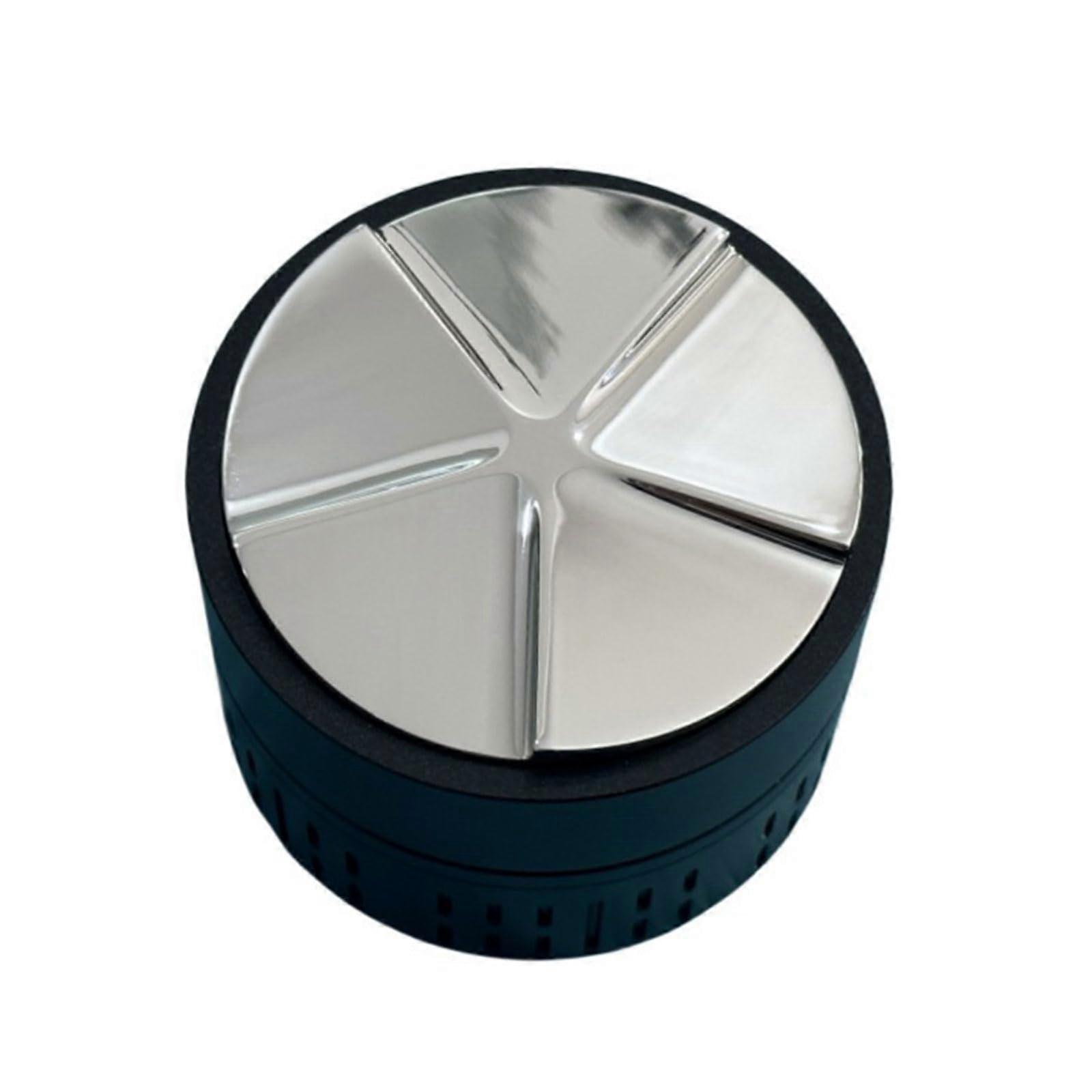 Coffee Tamper Espresso Tamper with Adjustable Depth Control, Stainless Steel for Even Distribution