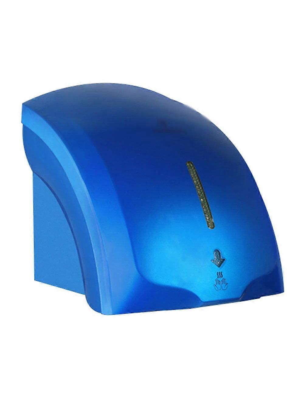 Automatic Hand Dryer with Fast Drying, Low Noise, Energy Saving, Hot and Cold, 2000W Blue