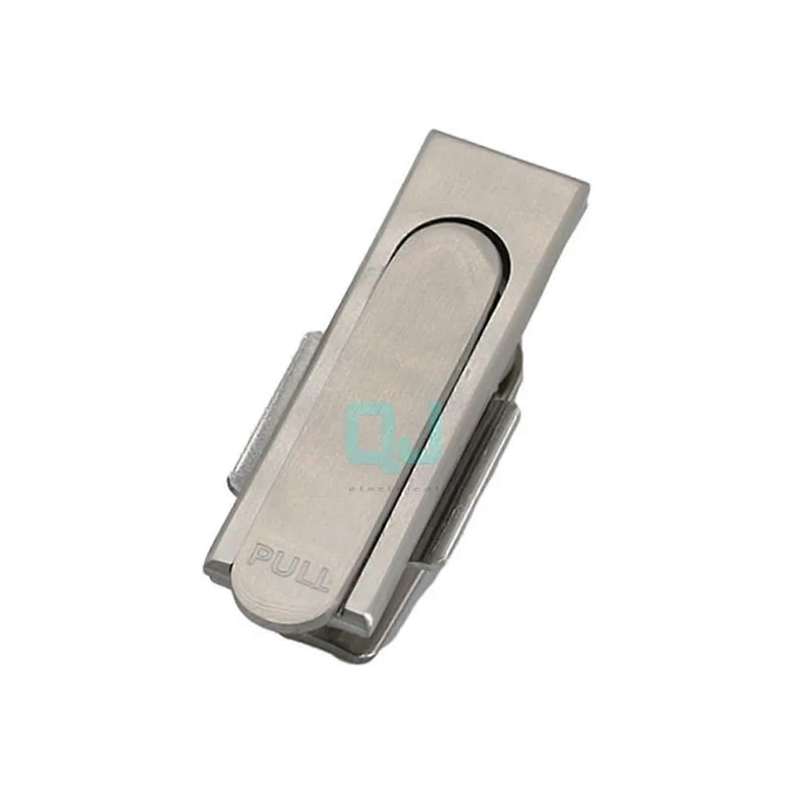 MS380 Switchgear Door Lock 304 Stainless Steel Flat Lock for Electrical Distribution Box 1Pcs