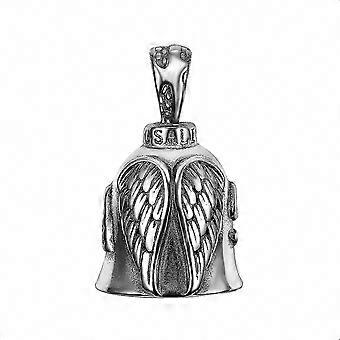 Cycling Keychain with Wing Letters for Bike Enthusiasts