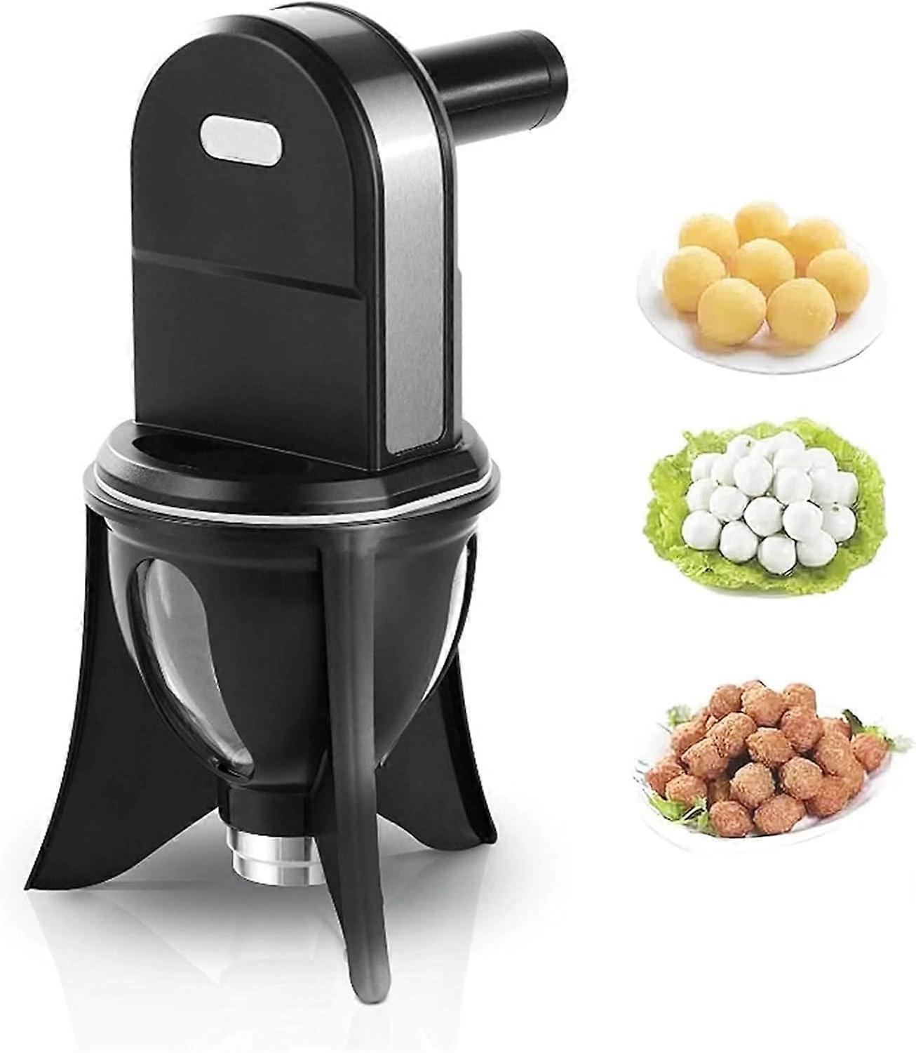 Automatic Meatball and Dumpling Maker, Stainless Steel, Uniform Size, Easy Clean, 1PCS