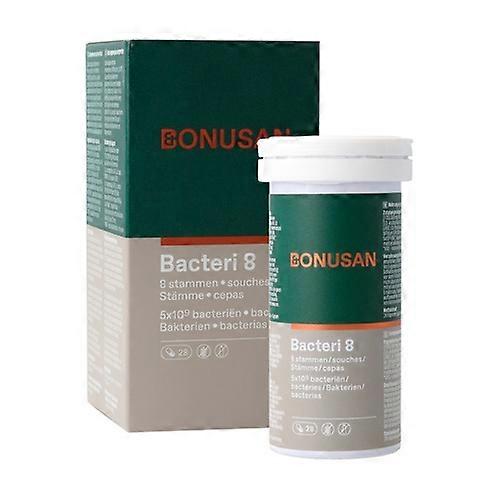 Bacteri 8 capsules 28 capsules