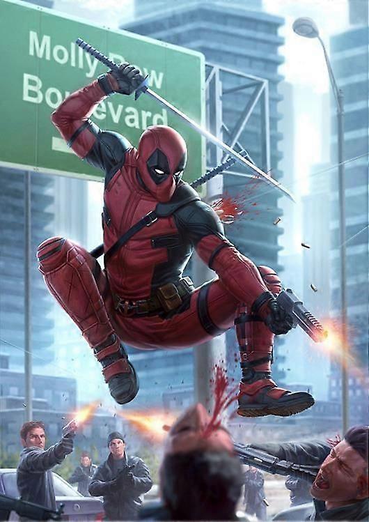 DEADPOOL 2 MARVEL Puzzel Hersenkraker P2981