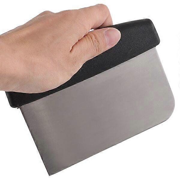 Dough scraper, high hardness easy to clean, 1 piece, kitchen baking pizza dough tool