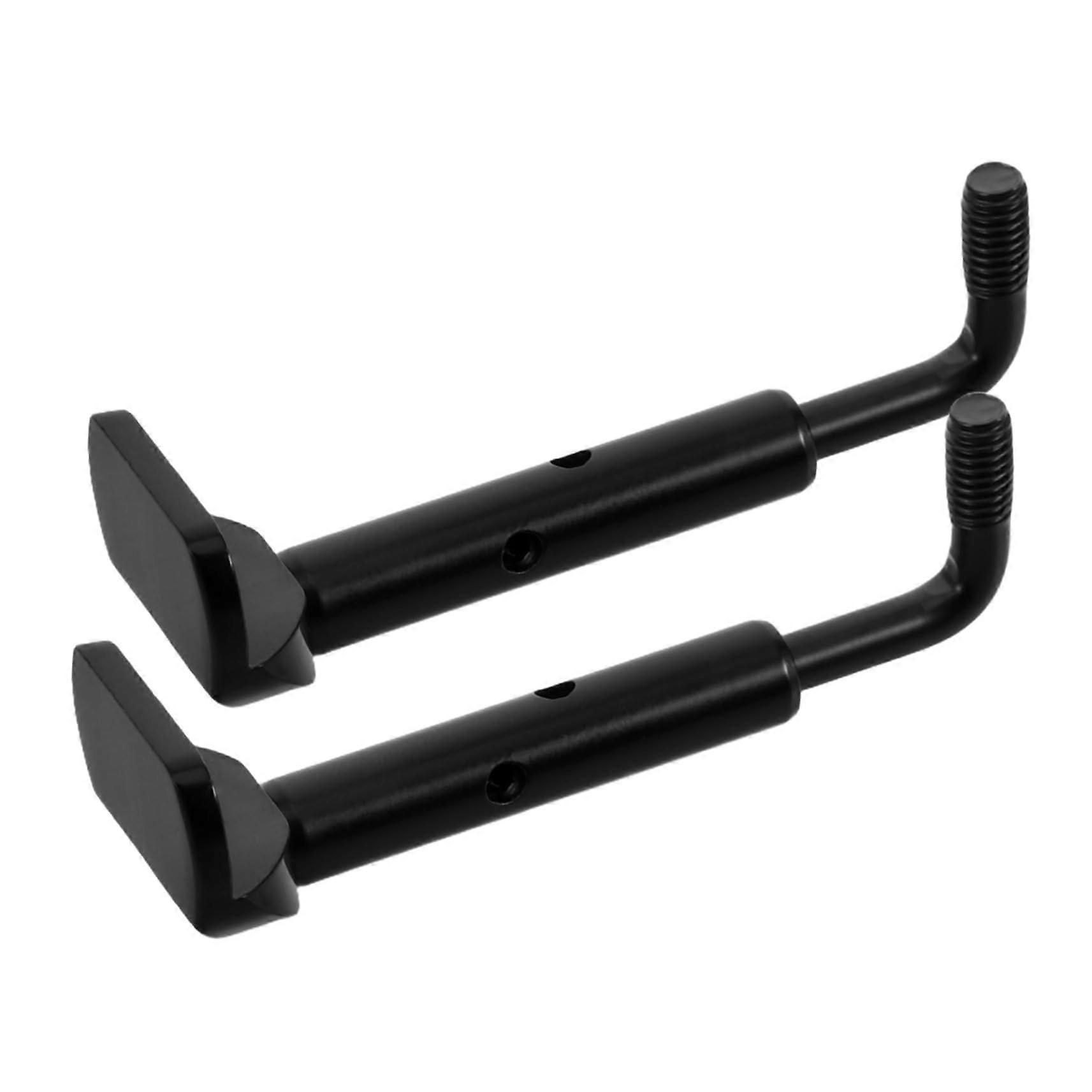 2pcs Violin Chin Rest Clamp Screws Half Section Replacement for Viola Quick Easy Installation
