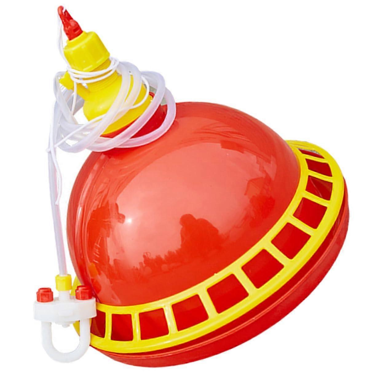 Automatic Poultry Feeder and Chicken Waterer Set with Easy Clean Design for Backyard or Farm Use