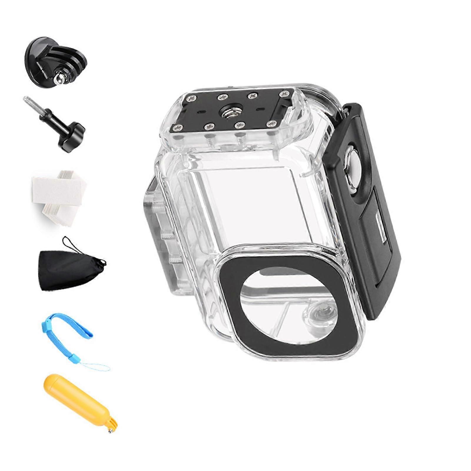 Action Camera Waterproof Case 60M Deep Sea Shockproof Housing for Action5PRO/4/3 Scuba Diving