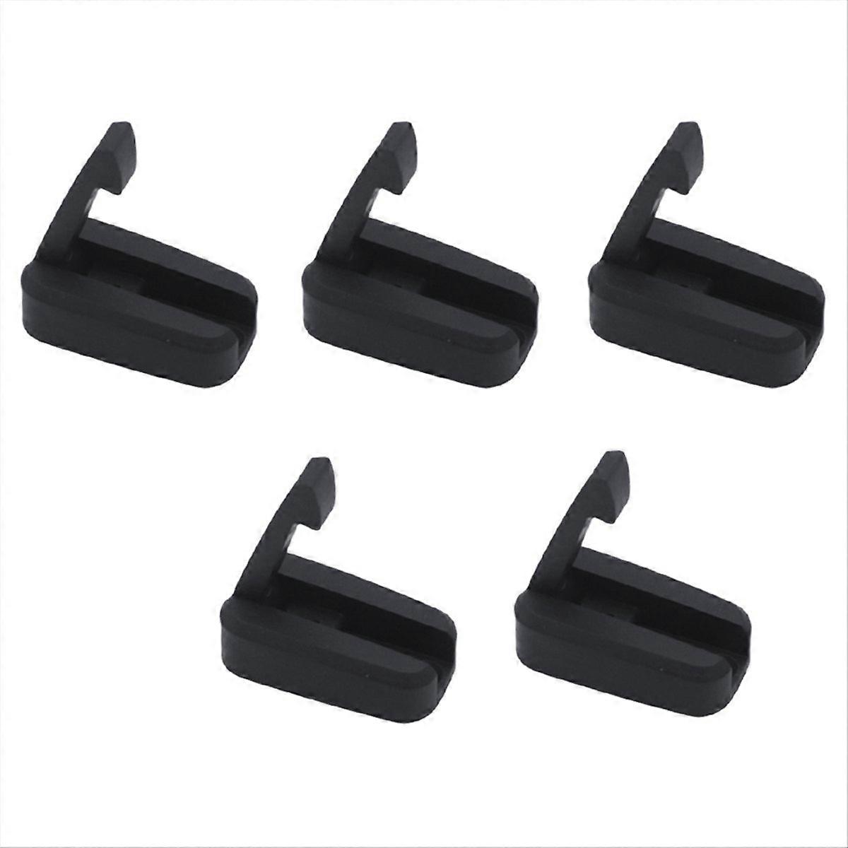 Black nylon hanger hook Folding Marine Grade Loaded Hat Coat Hook