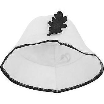 Sauna Hat Felt Shower Cap Circulating Air for 3Pcs Bath Use
