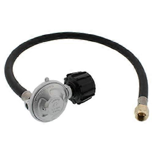 Propane Grill Regulator Hose 24 Inch Replacement with Reliable Pressure Control Assembly