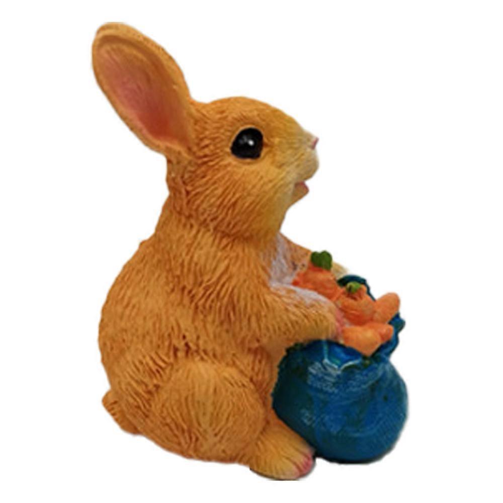 Easter bunny ceramic bright white