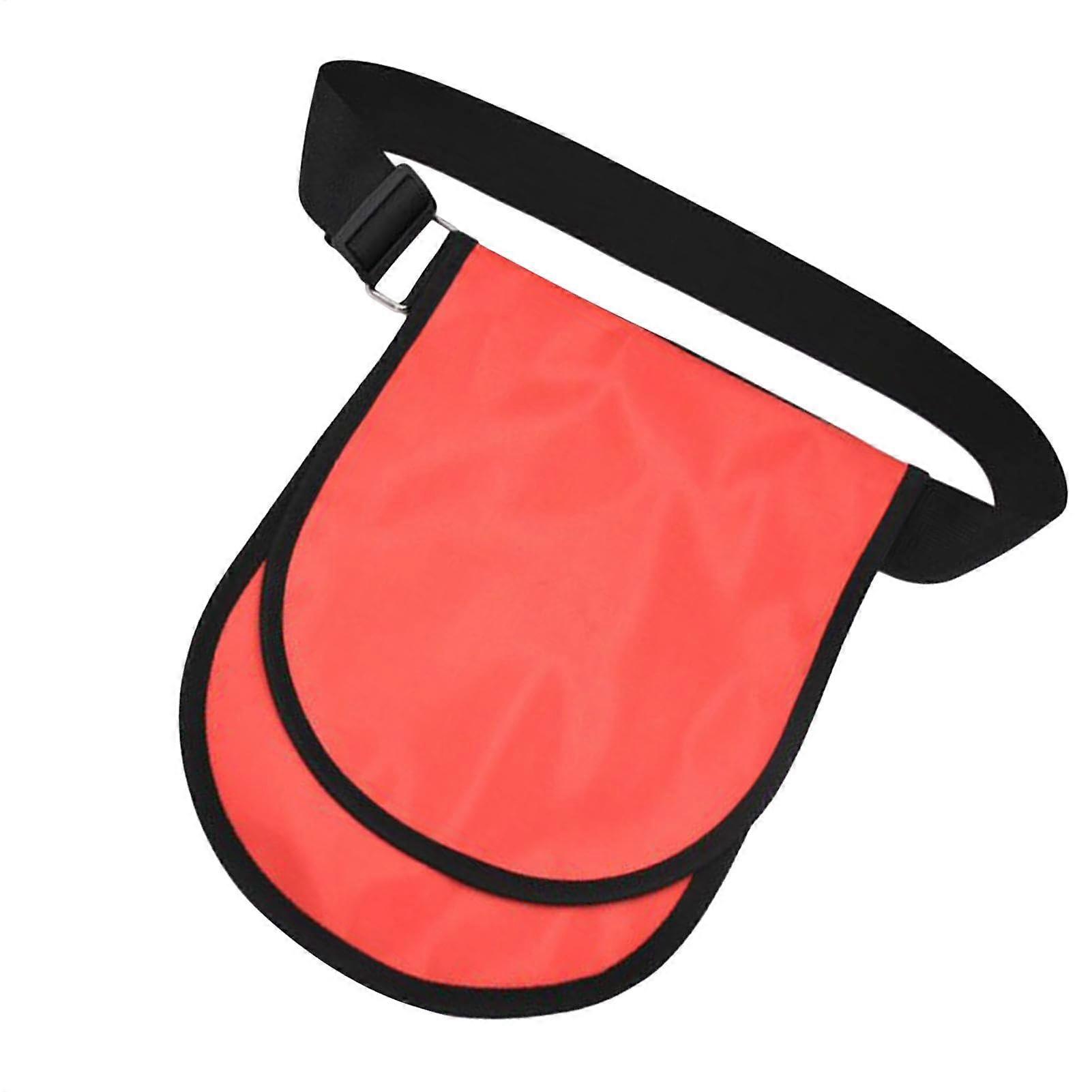 Weight Throwing Bag with Double Layer Oxford, Adjustable Shoulder Strap, Athletic Disc Carry Bag