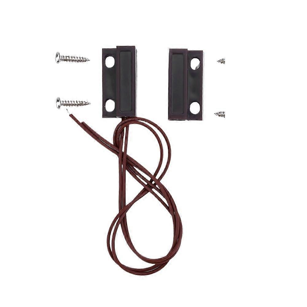 MC38 Wired Door Window Magnetic Sensor NC NO Switch for Home Security Alarm System