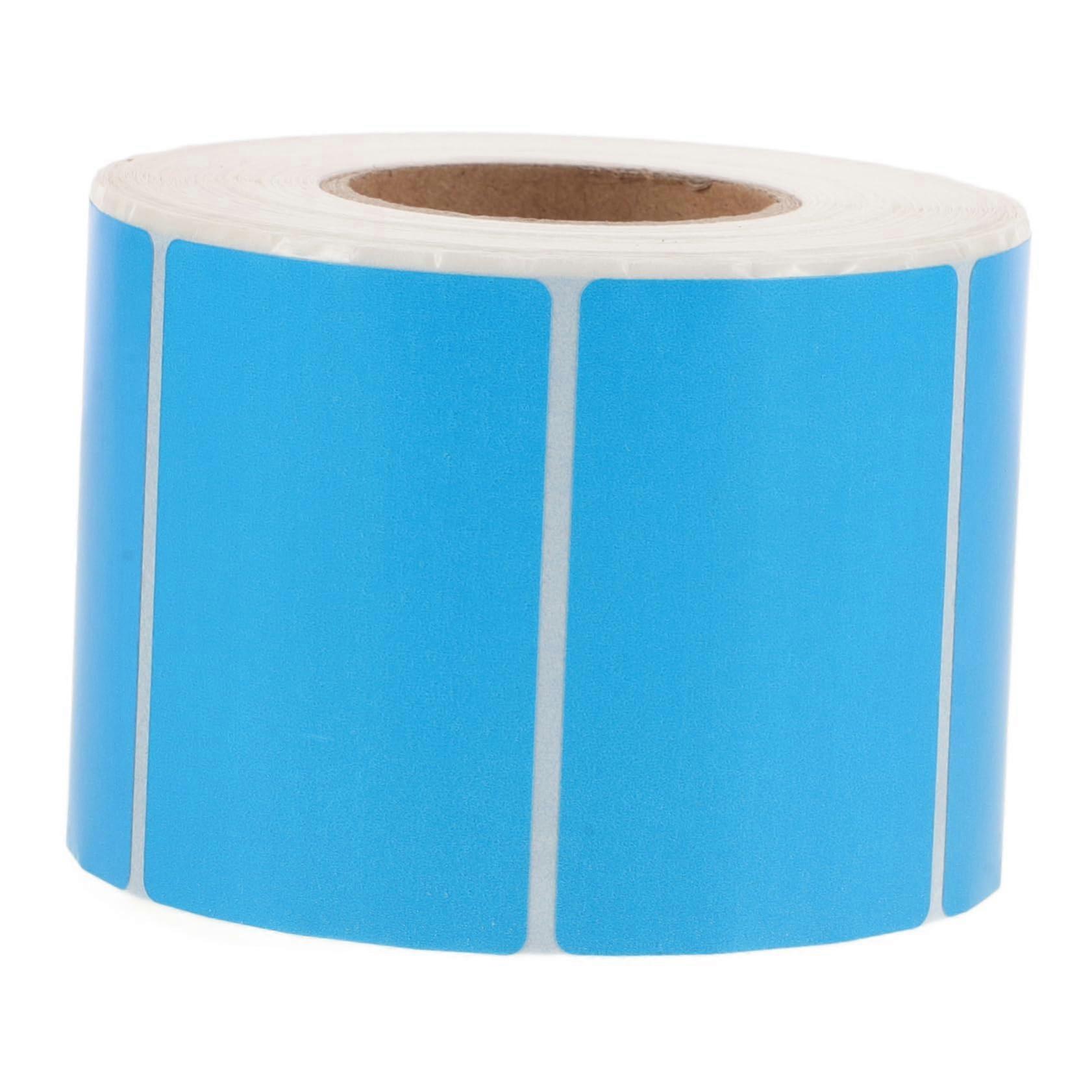 Colorful Thermal Labels Waterproof SelfAdhesive Writable Sticker Paper for Office Kitchen Printing